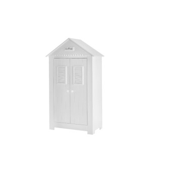 Armario de ropa con 2 puertas (Colección Eifel )